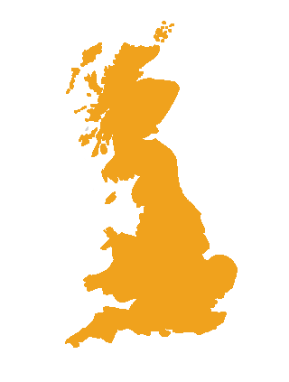 map of england